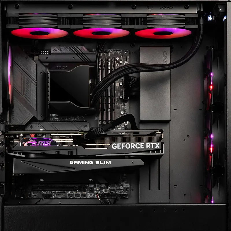 Card màn hình MSI RTX 4070 Ti SUPER GAMING X SLIM 9