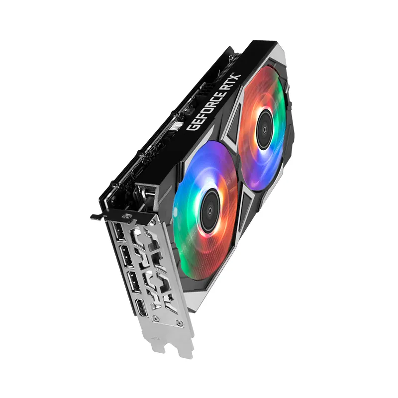 VGA GALAX RTX 3050 EX 8GB GDDR6 (1-Click OC Feature) LED 10