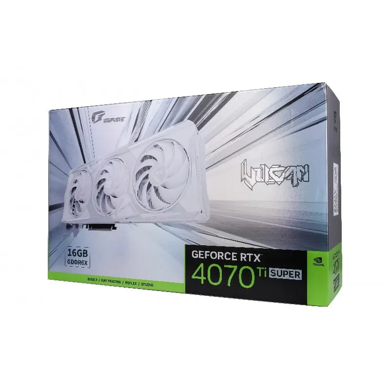 VGA Colorful iGame RTX 4070 Ti SUPER Vulcan W OC 16GB 8