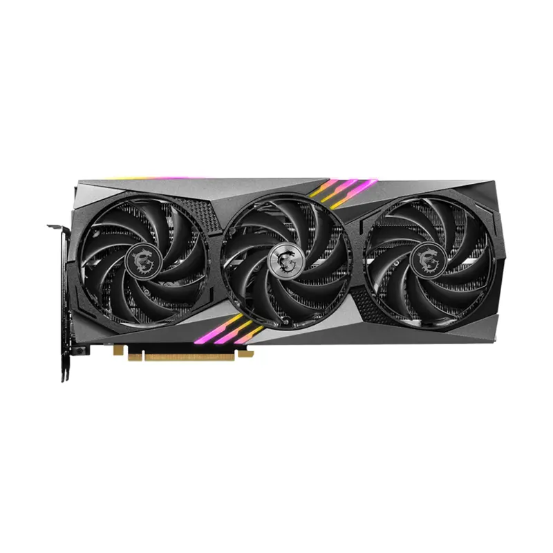 Card màn hình MSI GeForce RTX 4070 GAMING X TRIO 12G 2