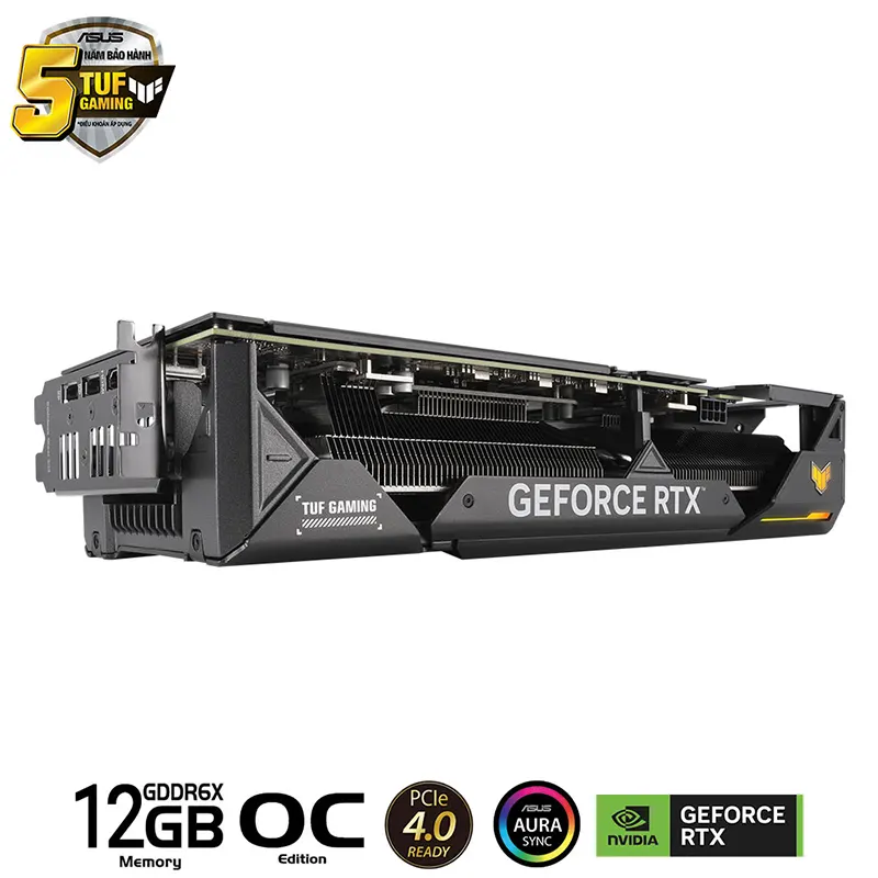 Card màn hình ASUS TUF GAMING RTX 4070 OC 12GB GDDR6X 6