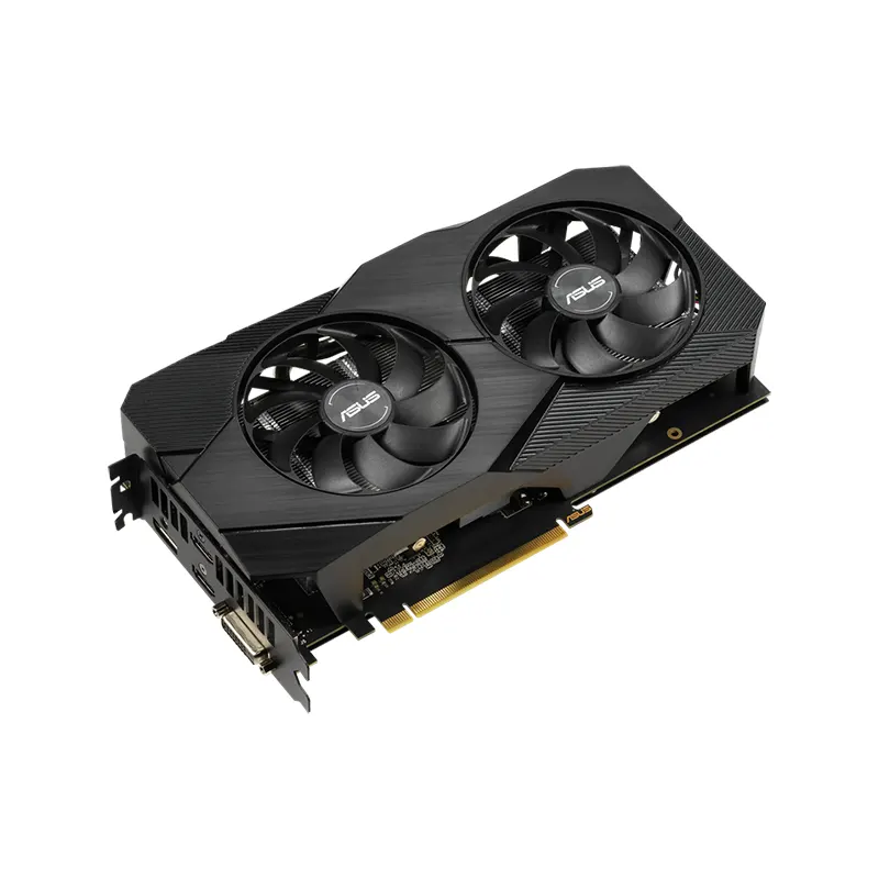 Card màn hình ASUS RTX 2060 O6G EVO GDDR6 Dual 3