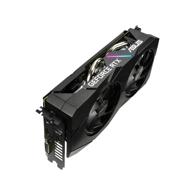 Card màn hình ASUS RTX 2060 O6G EVO GDDR6 Dual 4