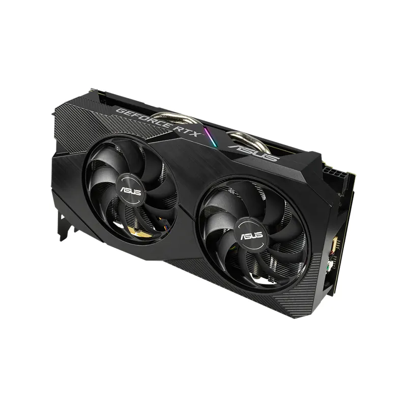 Card màn hình ASUS RTX 2060 O6G EVO GDDR6 Dual 6
