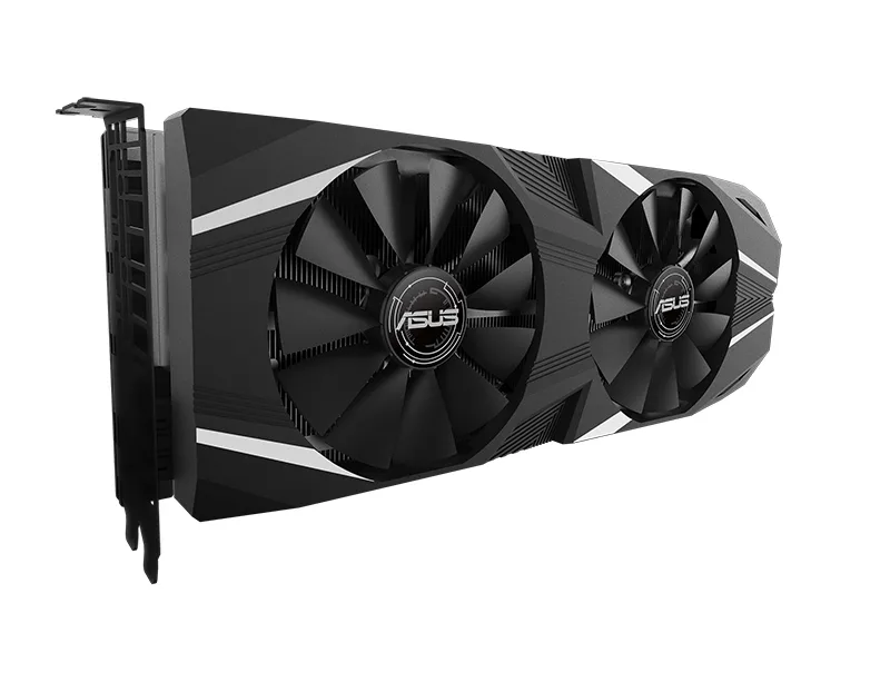 Thiết kế và kích thước VGA Asus DUAL RTX 2060