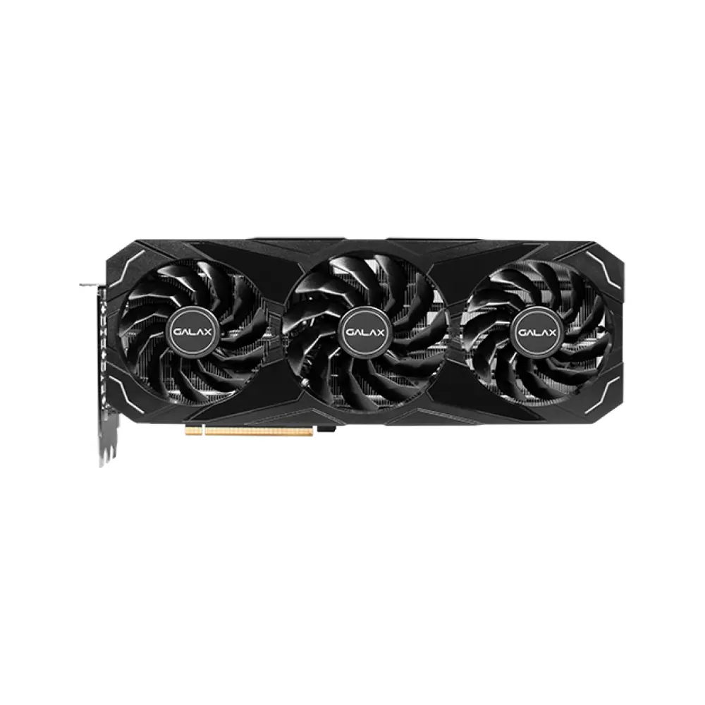 Card màn hình GALAX GeForce RTX 4070 Ti SUPER SG 1-Click OC 16GB GDDR6X (256-bit, Ada Lovelace, DLSS 3, Ray Tracing, Triple Fan)​ 4