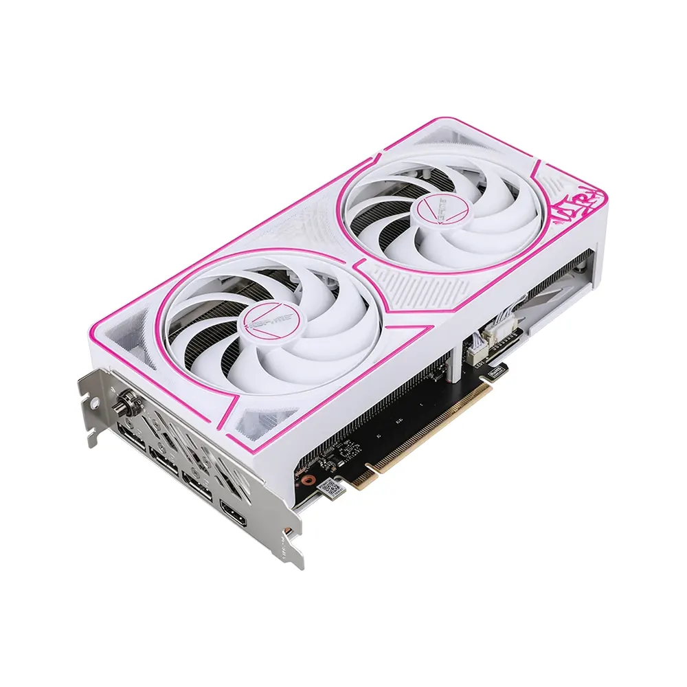 Card Màn Hình Colorful iGame GeForce RTX 5060 Ti Ultra W DUO OC 16GB GDDR7 (Blackwell, PCIe 5.0, DLSS 4, One-Key OC) 3