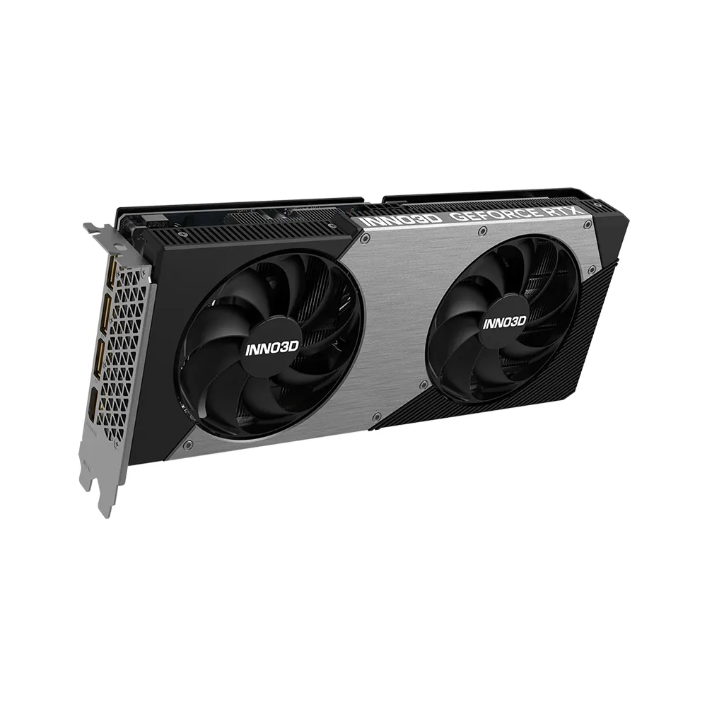 Card màn hình INNO3D GeForce RTX 5060 Ti 16GB TWIN X2 (GDDR7, 128-bit, Blackwell, DLSS 4, Ray Tracing, Dual Fan)​ 2