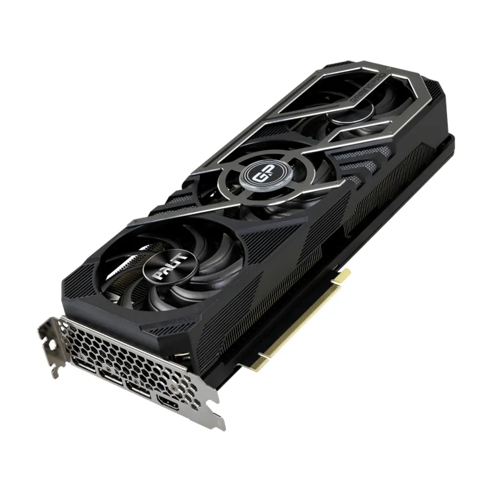 Card màn hình Palit GeForce RTX 3070 Ti GamingPro 8GB GDDR6X (256-bit, PCIe 4.0, Triple Fan) 4