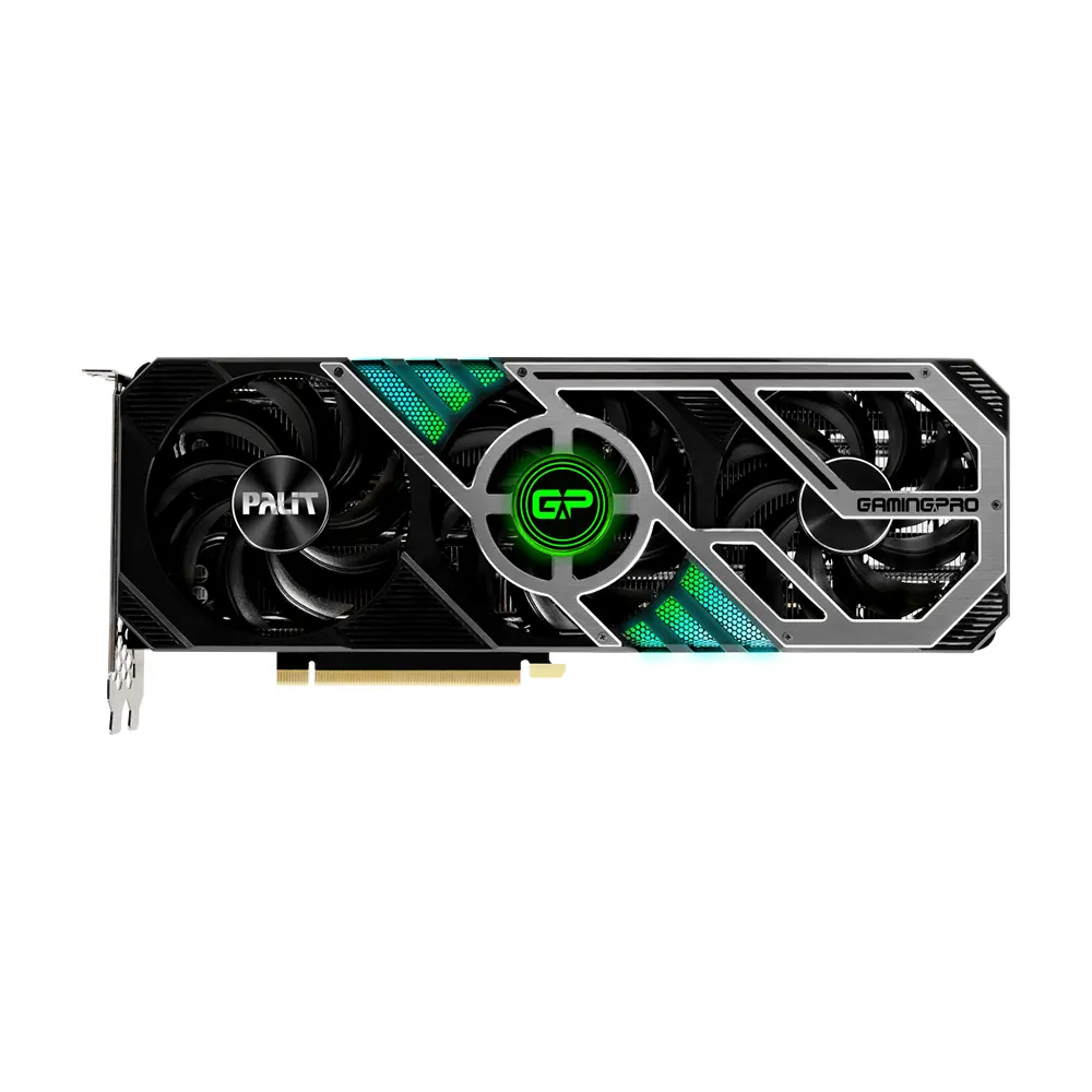 Card màn hình Palit GeForce RTX 3070 Ti GamingPro 8GB GDDR6X (256-bit, PCIe 4.0, Triple Fan) 2