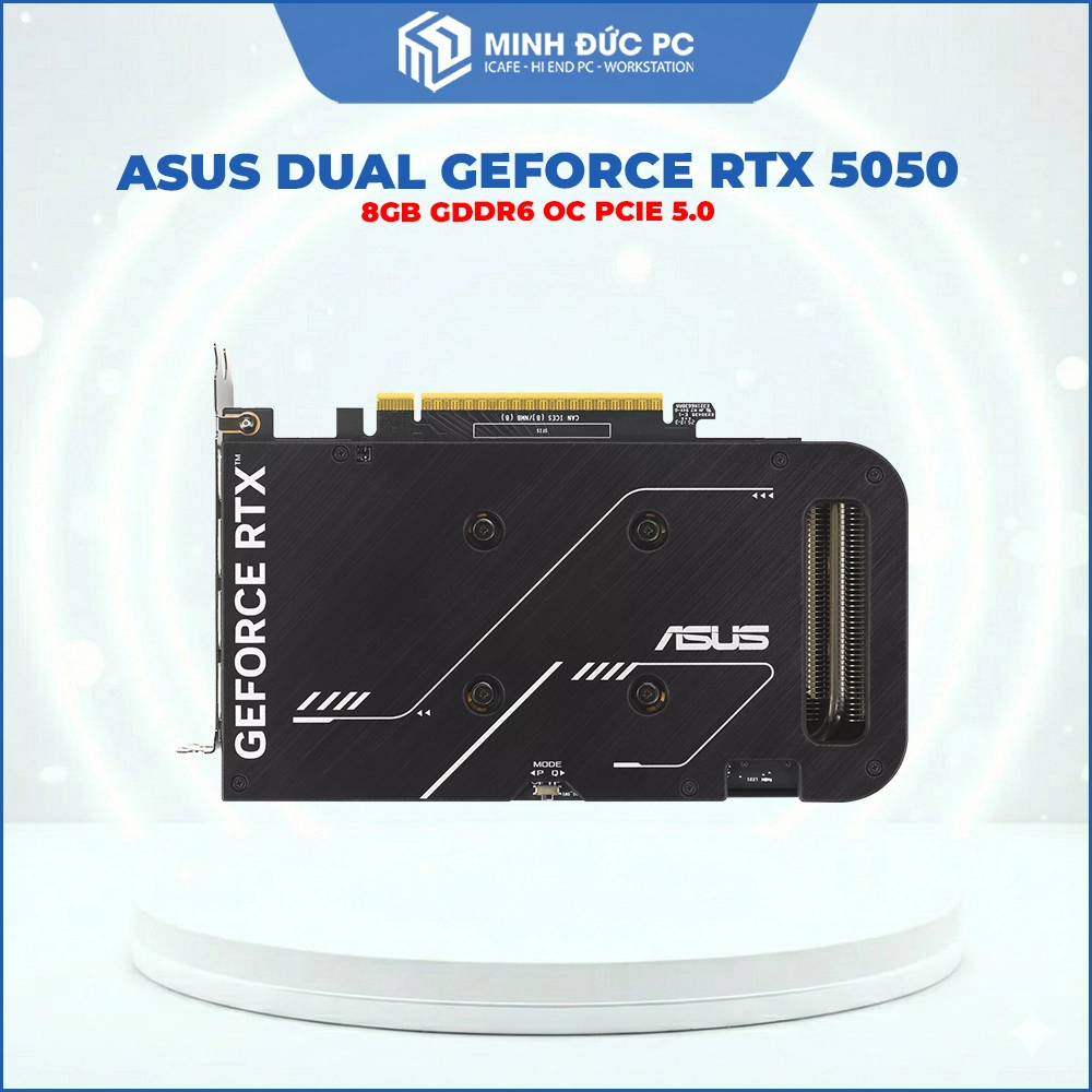VGA ASUS Dual GeForce RTX 5050 8GB GDDR6 OC 128-bit PCIe 5.0 Dual Fan 7