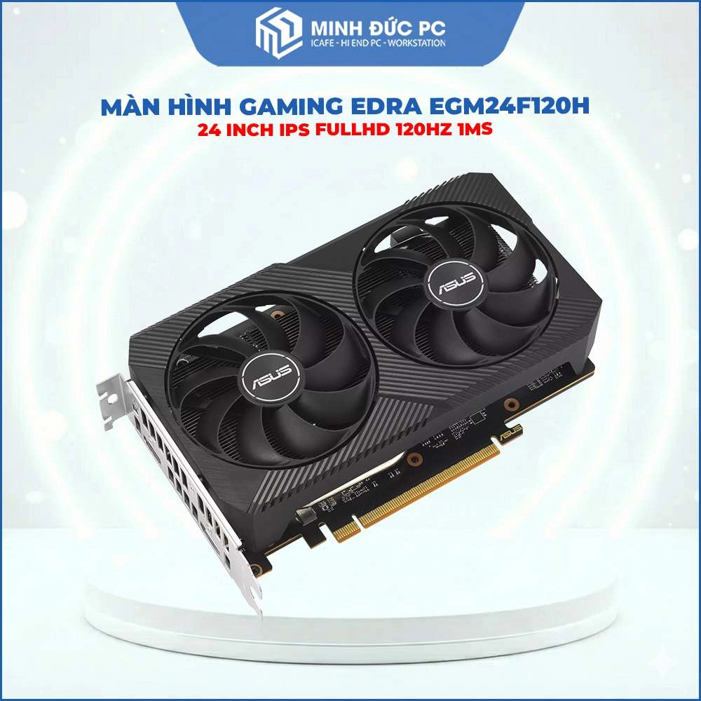 VGA ASUS DUAL RX 6500 XT OC V2 4GB GDDR6 64-bit PCIe 4.0 (BHĐ 10-2027) 2