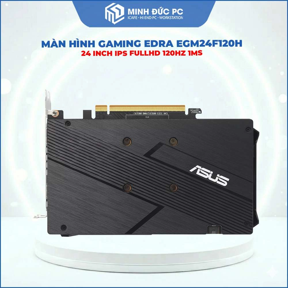 VGA ASUS DUAL RX 6500 XT OC V2 4GB GDDR6 64-bit PCIe 4.0 (BHĐ 10-2027) 4
