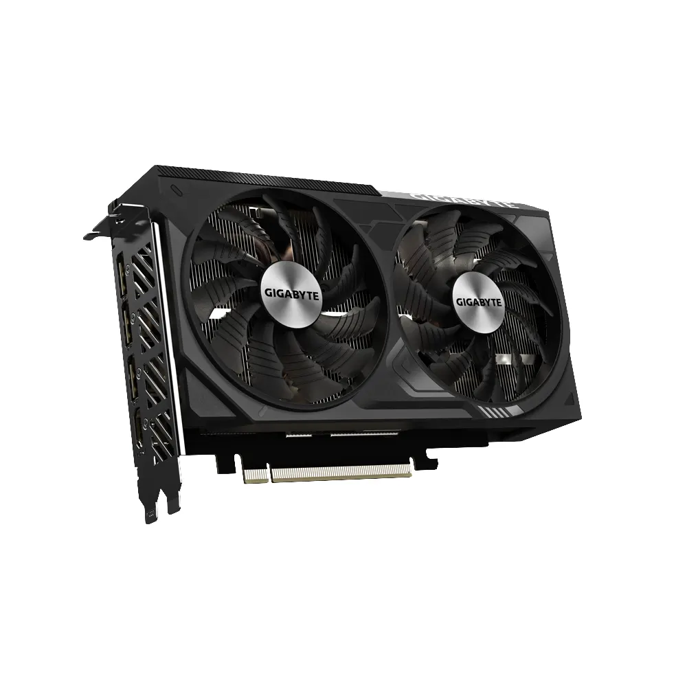 Card Màn Hình Gigabyte GeForce RTX 4070 WINDFORCE 2X OC V2 12GB GDDR6X (N4070WF2OCV2-12GD) – Dual Fan, PCIe 4.0, DLSS 3, Ray Tracing 4