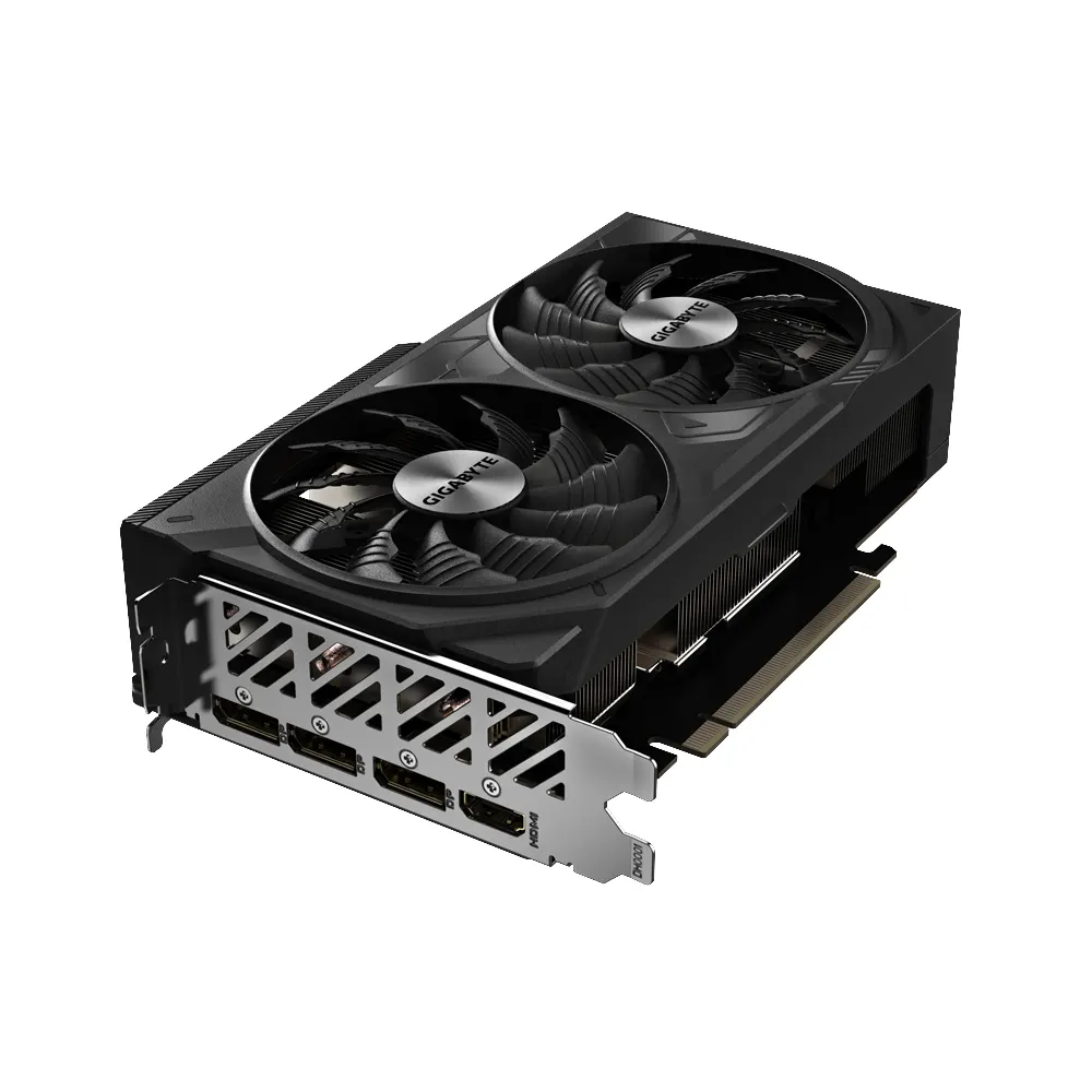 Card Màn Hình Gigabyte GeForce RTX 4070 WINDFORCE 2X OC V2 12GB GDDR6X (N4070WF2OCV2-12GD) – Dual Fan, PCIe 4.0, DLSS 3, Ray Tracing 5