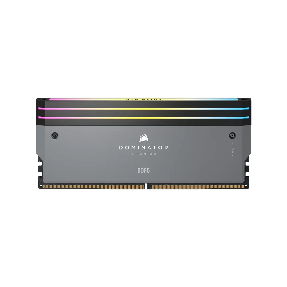 RAM Corsair Dominator Titanium Black 32GB (2x16GB) DDR5 6000MHz RGB (CL30, XMP 3.0) 3