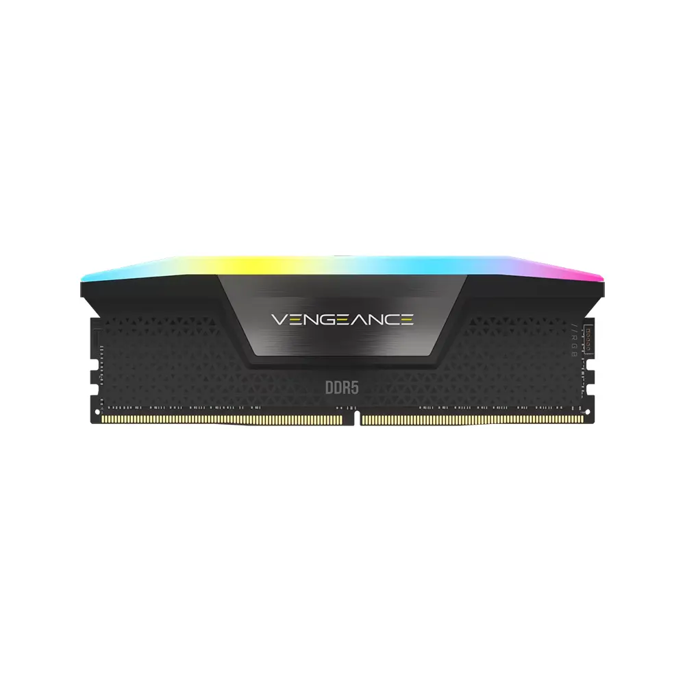 RAM Corsair Vengeance RGB 32GB (2x16GB) DDR5 5600MT/s RGB (CL40, XMP 3.0, 1.25V) 4