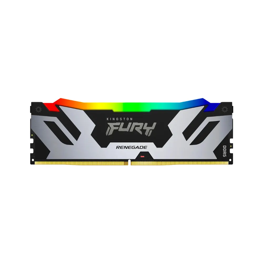 RAM Kingston Fury Renegade RGB DDR5 32GB 6400MHz (2x16GB) CL32 Up to 8400MT/s 2