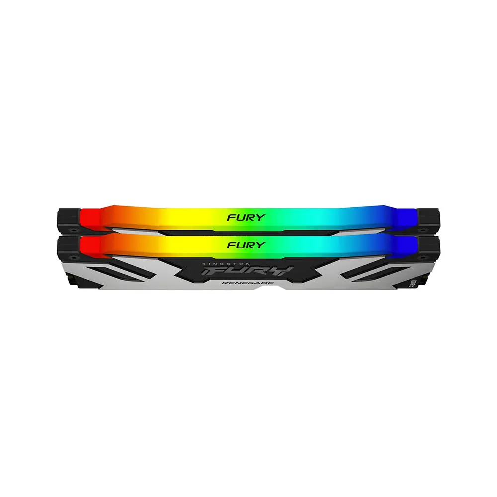 RAM Kingston Fury Renegade RGB DDR5 32GB 6400MHz (2x16GB) CL32 Up to 8400MT/s 3