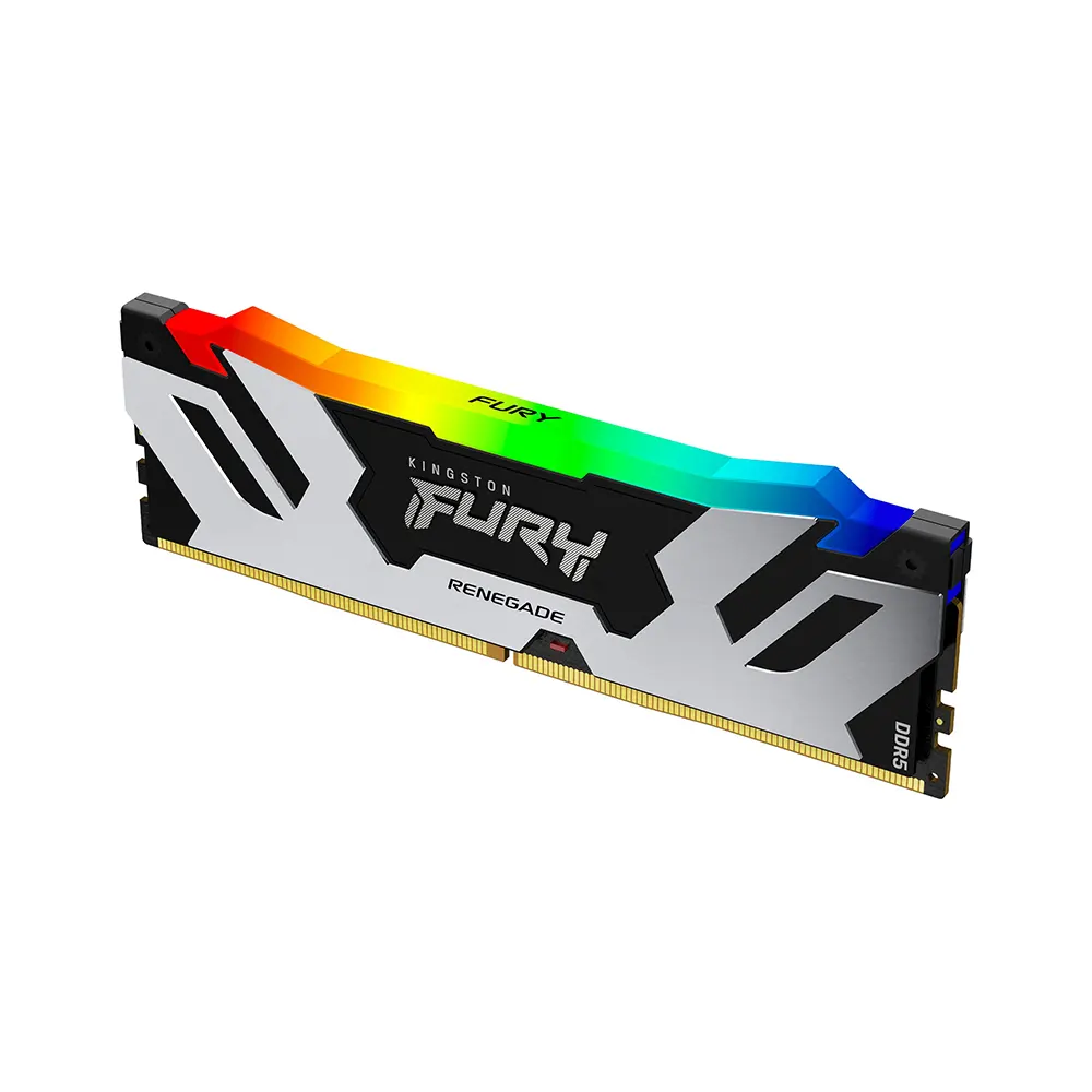RAM Kingston Fury Renegade RGB DDR5 32GB 6400MHz (2x16GB) CL32 Up to 8400MT/s 4