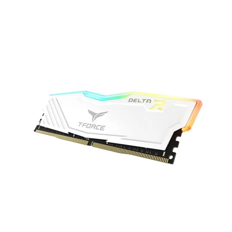Ram DDR4 TeamGroup 8GB 3200Mhz T-Force Delta RGB - White 2