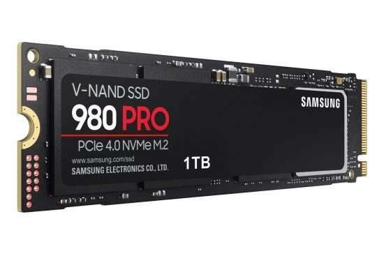Ổ cứng SSD Samsung 980 Pro 1TB PCIe 4x4 NVMe M.2 2280 V-NAND 4