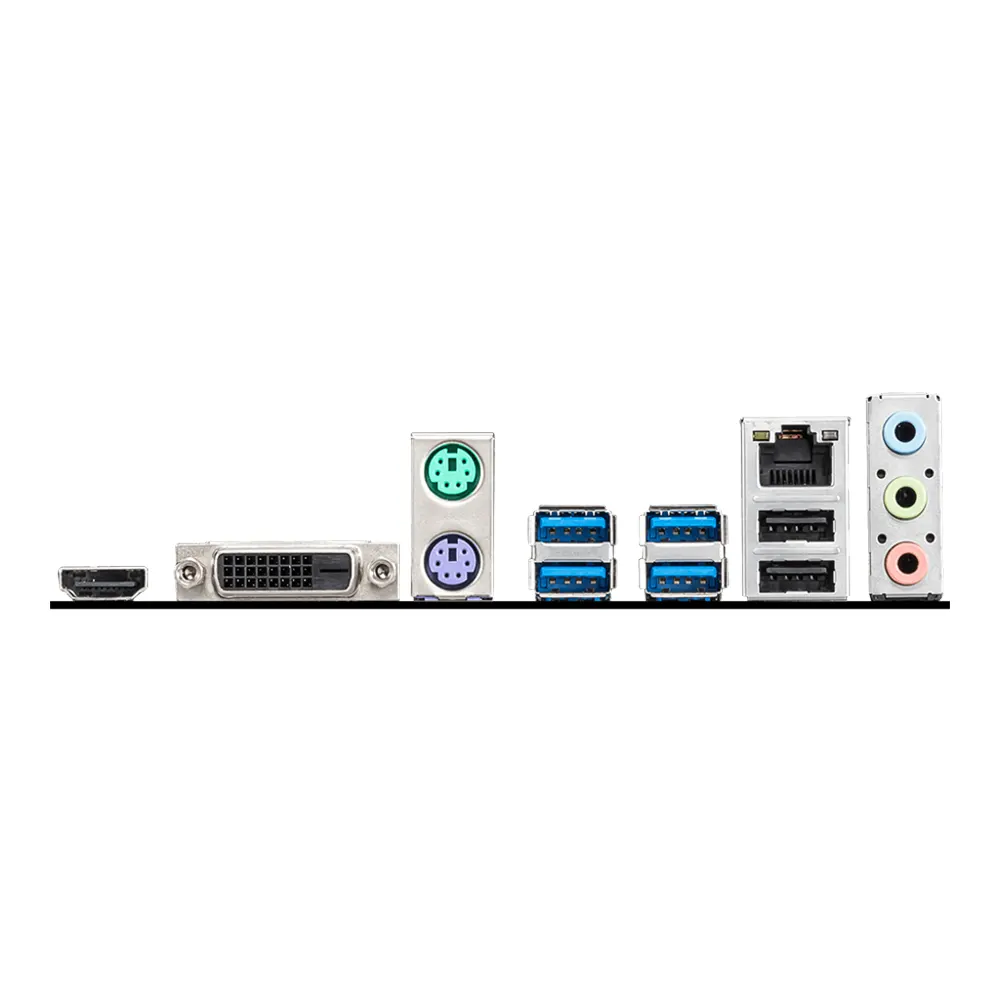 Mainboard MSI A520M-A PRO (Socket AM4, Micro-ATX, DDR4, PCIe 3.0, M.2 NVMe) 5