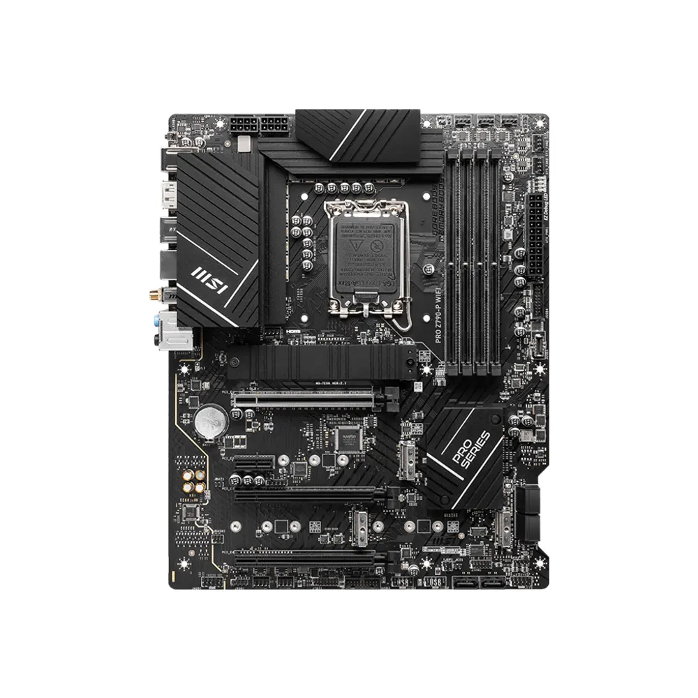Mainboard MSI PRO Z790-P WIFI DDR5 (LGA1700, ATX, PCIe 5.0, 4x M.2, Wi-Fi 6E, 2.5G LAN) 2