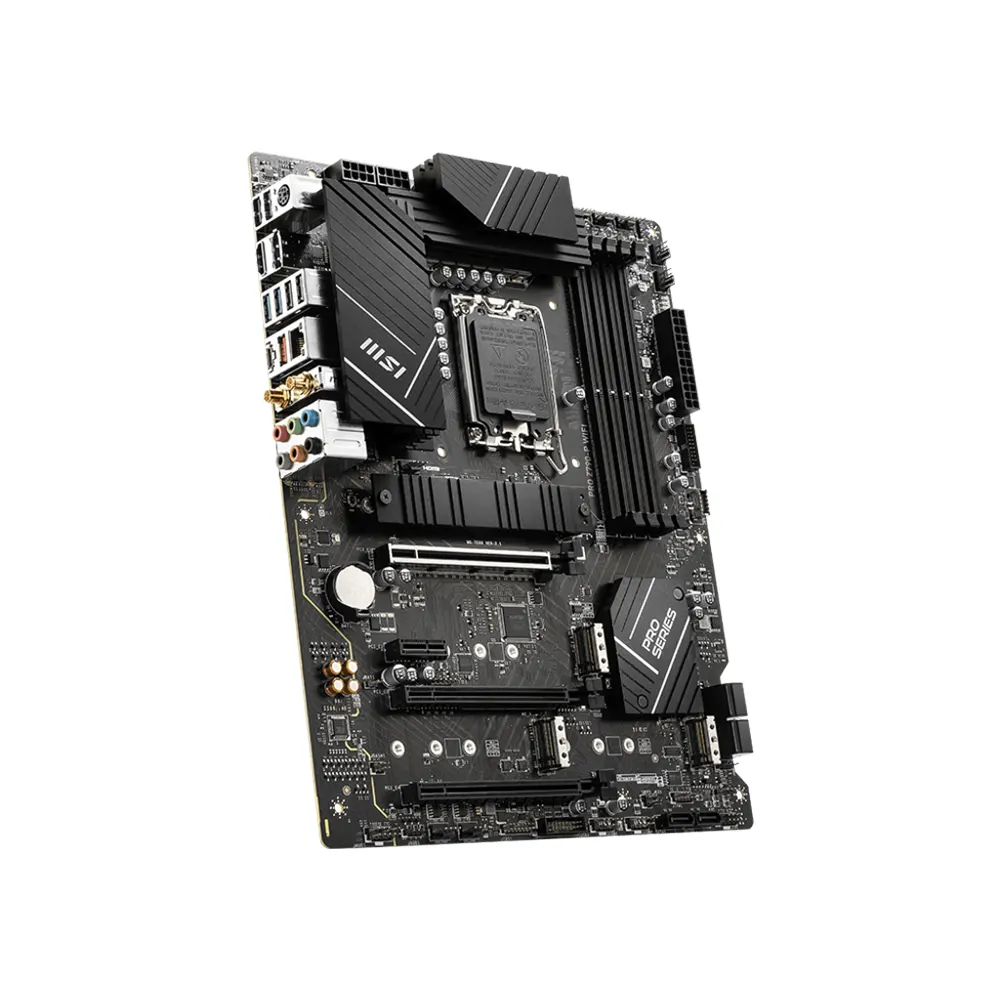 Mainboard MSI PRO Z790-P WIFI DDR5 (LGA1700, ATX, PCIe 5.0, 4x M.2, Wi-Fi 6E, 2.5G LAN) 3