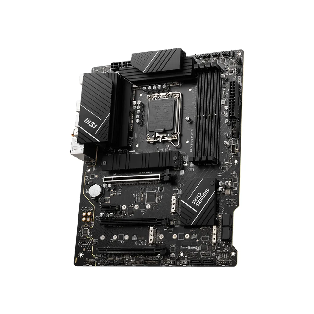 Mainboard MSI PRO Z790-P WIFI DDR5 (LGA1700, ATX, PCIe 5.0, 4x M.2, Wi-Fi 6E, 2.5G LAN) 4