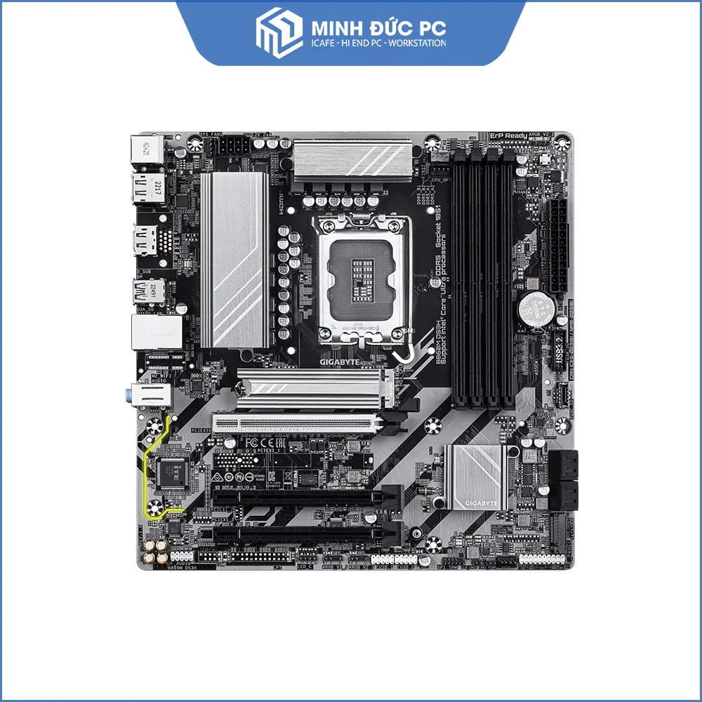 Mainboard Gigabyte B860M DS3H DDR5 (LGA1851, Micro-ATX, PCIe 5.0, 2x M.2, 2.5GbE LAN) 2