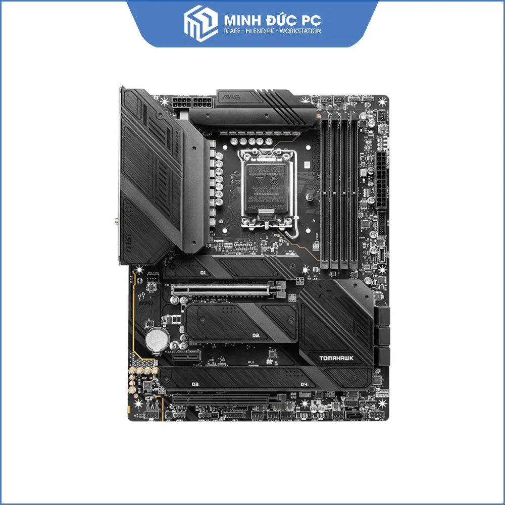 Mainboard MSI MAG Z790 TOMAHAWK WIFI (LGA1700, ATX, DDR5, PCIe 5.0, 4x M.2, Wi-Fi 6E, 2.5G LAN) 2