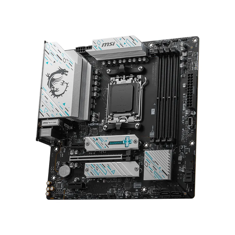 Mainboard MSI B650M GAMING PLUS WIFI - AM5, AMD B650, DDR5, Wi-Fi 6E, Bluetooth 5.3 3