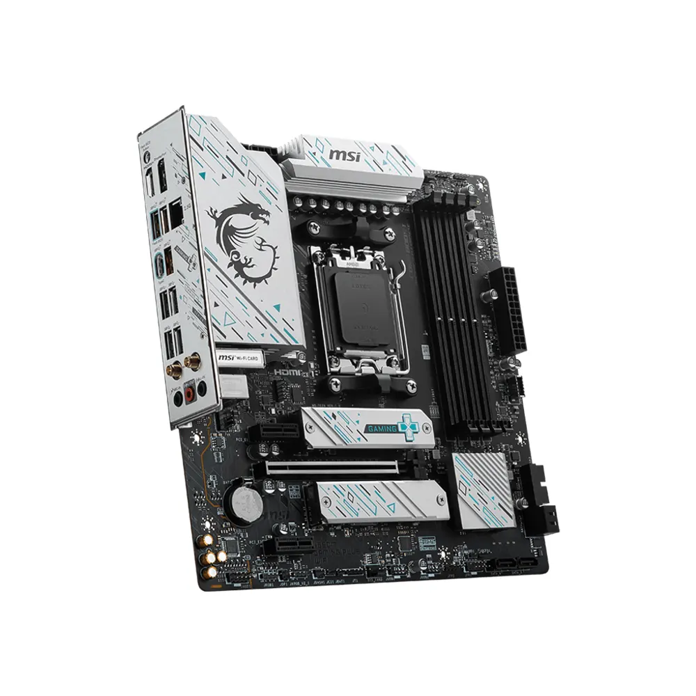 Mainboard MSI B650M GAMING PLUS WIFI - AM5, AMD B650, DDR5, Wi-Fi 6E, Bluetooth 5.3 4