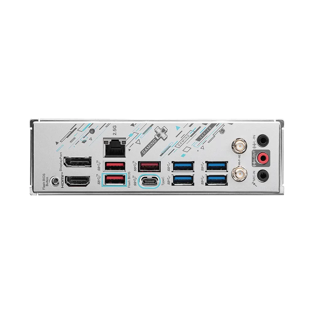 Mainboard MSI B650M GAMING PLUS WIFI - AM5, AMD B650, DDR5, Wi-Fi 6E, Bluetooth 5.3 5