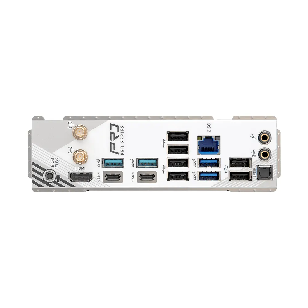 Mainboard ASRock X870 Pro RS WiFi - AMD X870 - AM5 - ATX - DDR5 - PCIe 5.0 - WiFi 6E 5