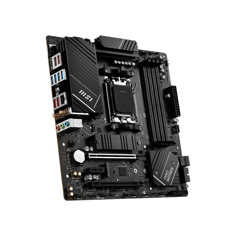 Mainboard MSI PRO B650M-A WIFI (Socket AM5, DDR5, Micro-ATX, PCIe 4.0, Wi-Fi 6E, 2.5G LAN) 4
