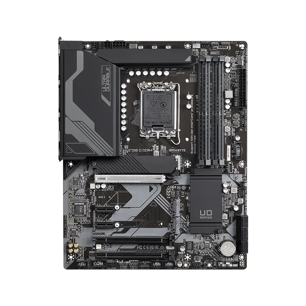 Mainboard GIGABYTE Z790 D DDR4 (LGA1700, ATX, PCIe 5.0, 3x M.2, SATA 6Gb/s, USB 3.2 Gen 2x2) 2