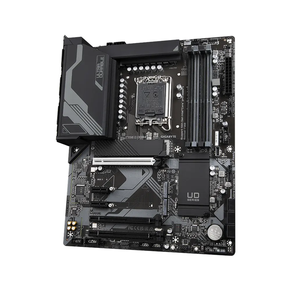 Mainboard GIGABYTE Z790 D DDR4 (LGA1700, ATX, PCIe 5.0, 3x M.2, SATA 6Gb/s, USB 3.2 Gen 2x2) 3