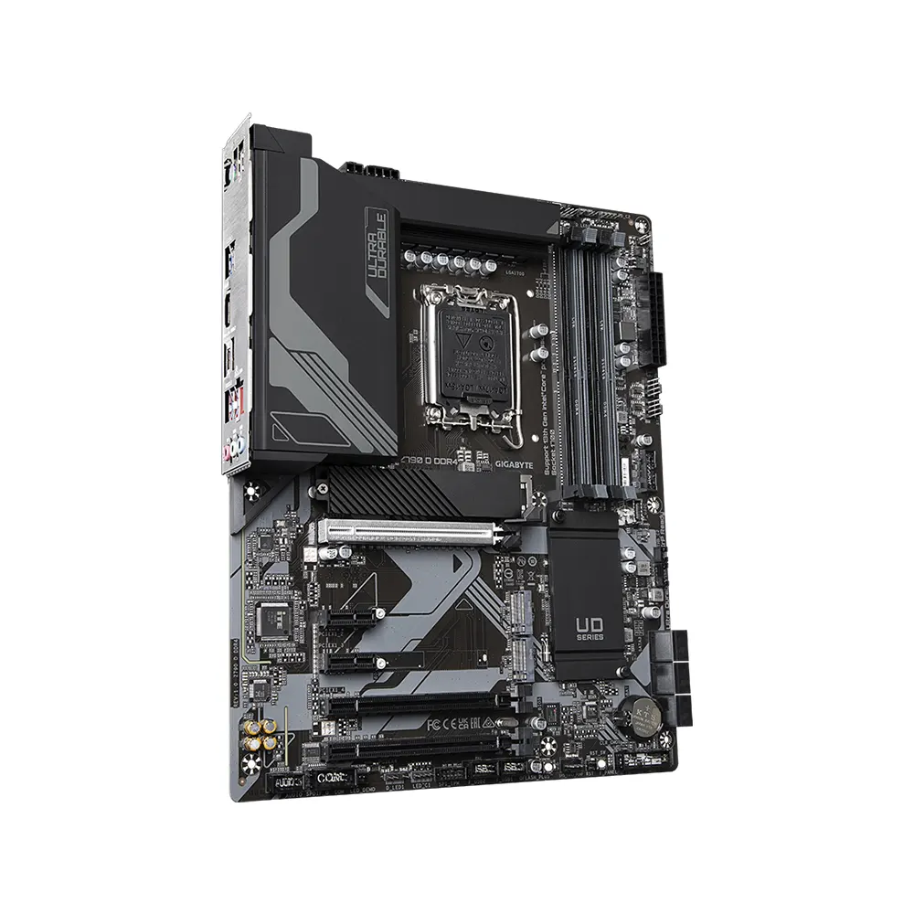 Mainboard GIGABYTE Z790 D DDR4 (LGA1700, ATX, PCIe 5.0, 3x M.2, SATA 6Gb/s, USB 3.2 Gen 2x2) 4