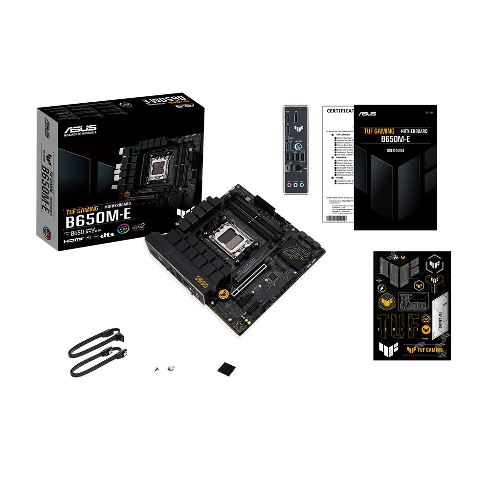 Mainboard ASUS TUF GAMING B650M-E (M-ATX - 4 khe DDR5) 3
