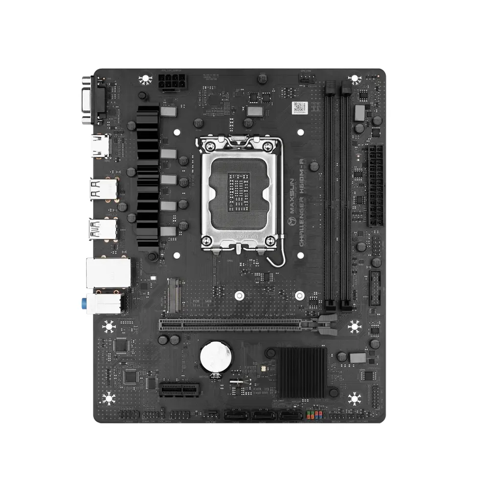 Mainboard MAXSUN MS-Challenger H610M-R V2 (M-ATX - M.2 - LGA 1700) 2