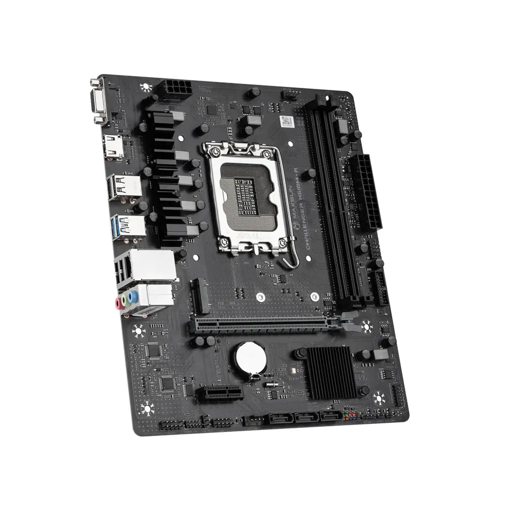 Mainboard MAXSUN MS-Challenger H610M-R V2 (M-ATX - M.2 - LGA 1700) 3