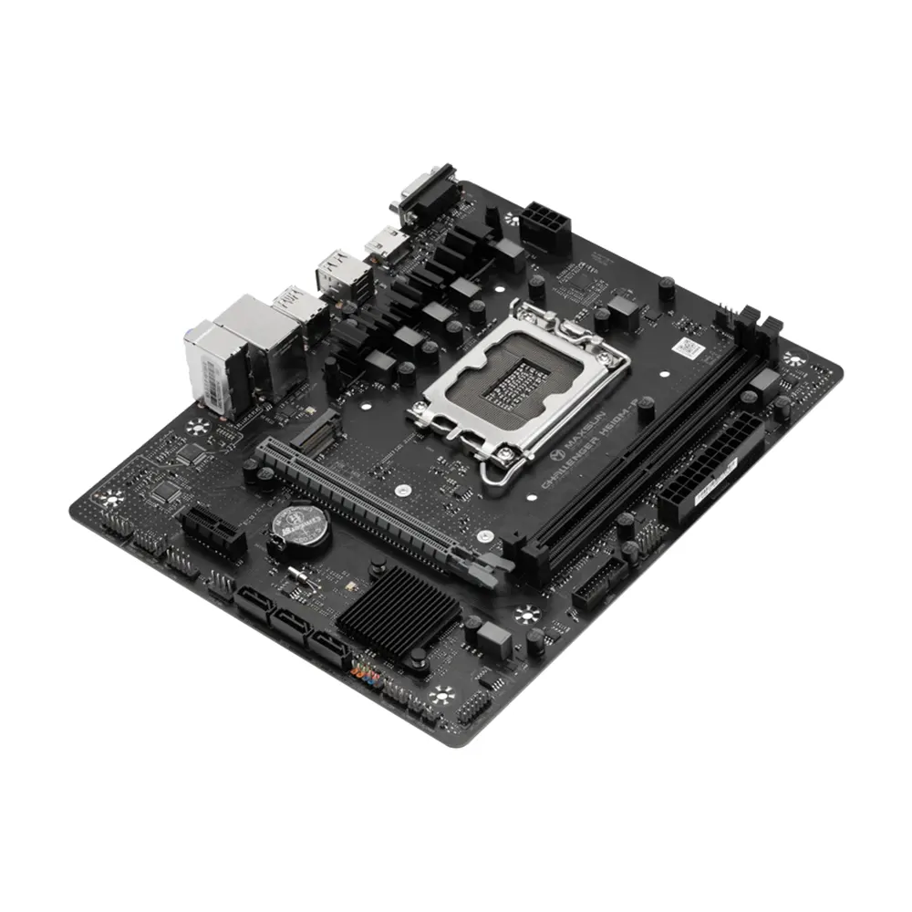 Mainboard MAXSUN MS-Challenger H610M-R V2 (M-ATX - M.2 - LGA 1700) 4