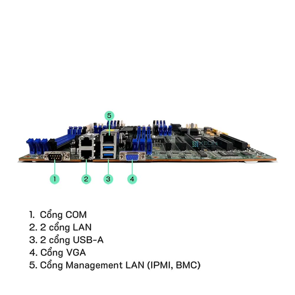 Mainboard Server ZTE R5500 G4 Dual Xeon LGA-3647 E-ATX 2