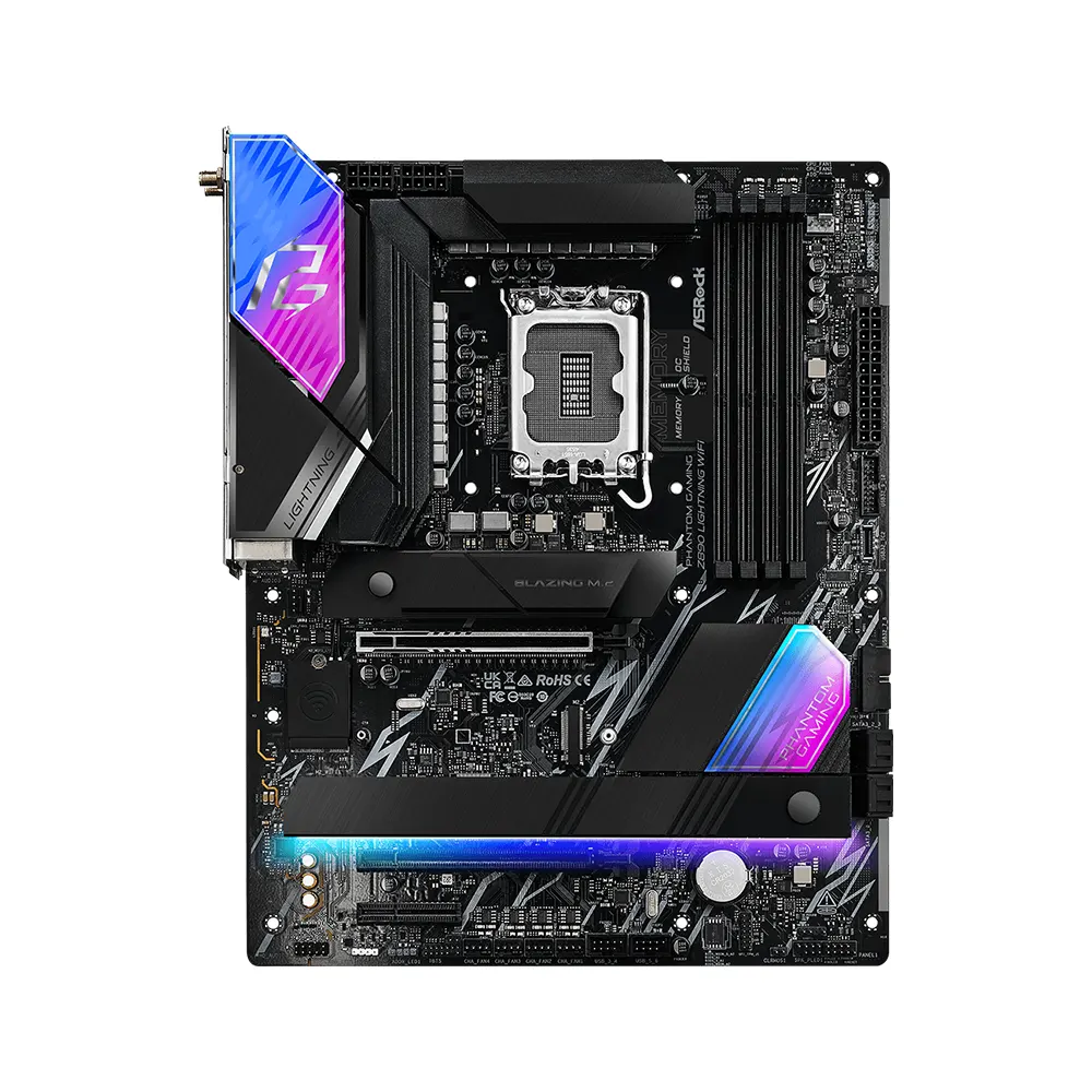 Mainboard ASRock Z890 Lightning WiFi DDR5 - ATX - Thunderbolt 4 - LGA 1851 3