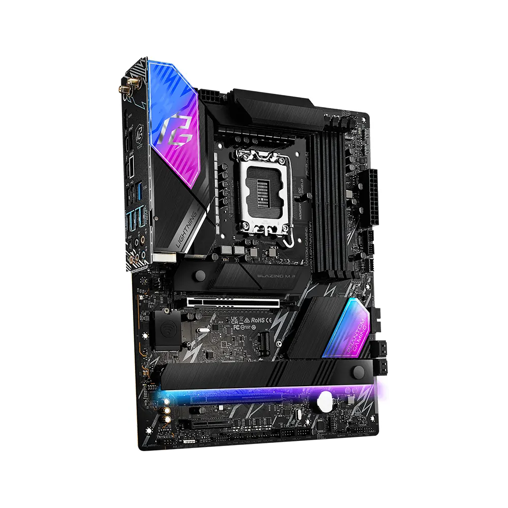 Mainboard ASRock Z890 Lightning WiFi DDR5 - ATX - Thunderbolt 4 - LGA 1851 4