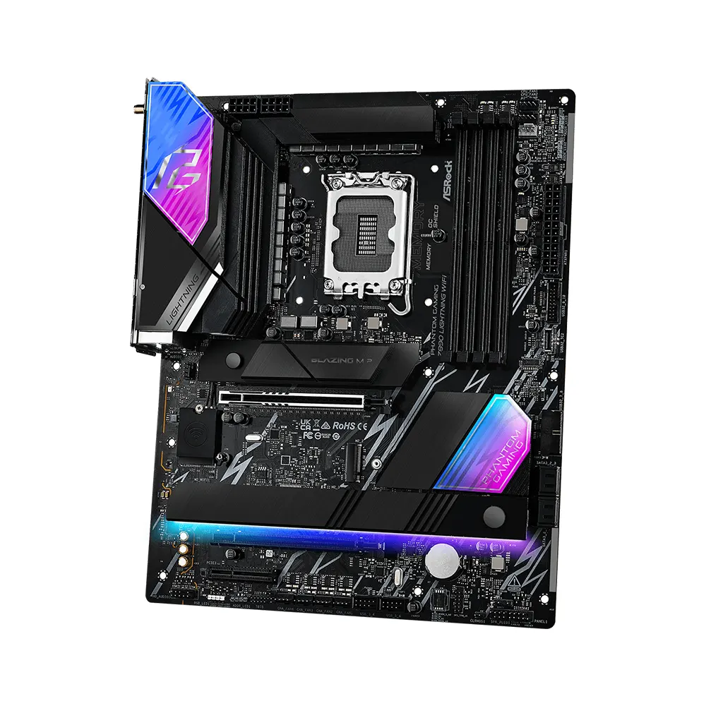 Mainboard ASRock Z890 Lightning WiFi DDR5 - ATX - Thunderbolt 4 - LGA 1851 5