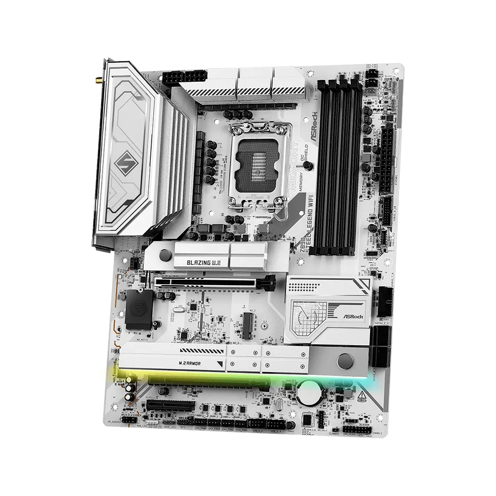 Mainboard ASRock Z890 Steel Legend WiFi DDR5 - ATX - Thunderbolt 4 - LGA 1851 2