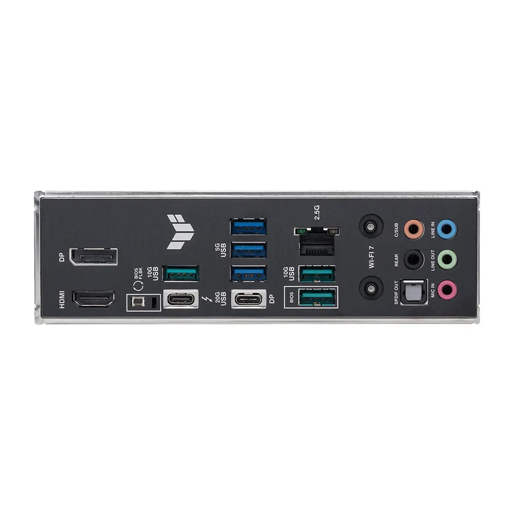 Mainboard ASUS TUF GAMING Z890-PLUS WIFI DDR5 - ATX - Thunderbolt 4 - LGA 1851 3